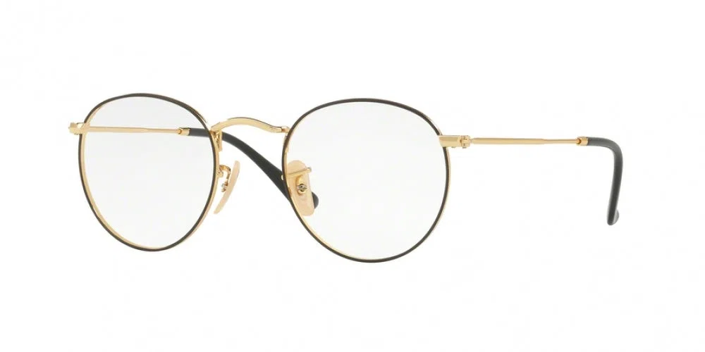 Ray-Ban Round Metal 3447V Eyeglasses - view 7